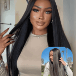 Burmese Curly Wig With Finger Curly Ends Bye-Bye Slip™ 7×5 Lace Closure Glueless Glam-Ready Defined Finger Curl Ends Soft Natural Volume