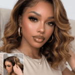 UNice 13x4 Bye-Bye Slip™ Glueless Lace Black Straight Bleached Knots Drawstring Wig No Baby Hair 150% Density