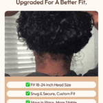 Burmese Curly Wig With Finger Curly Ends Bye-Bye Slip™ 7×5 Lace Closure Glueless Glam-Ready Defined Finger Curl Ends Soft Natural Volume