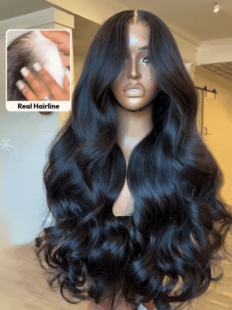 UNice 3 Pcs Brazilian Body Wave Bundles – Full Install Ready, 100% Virgin Soft Human Hair Easy to Blend