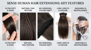 Key Features Sense Wig lases